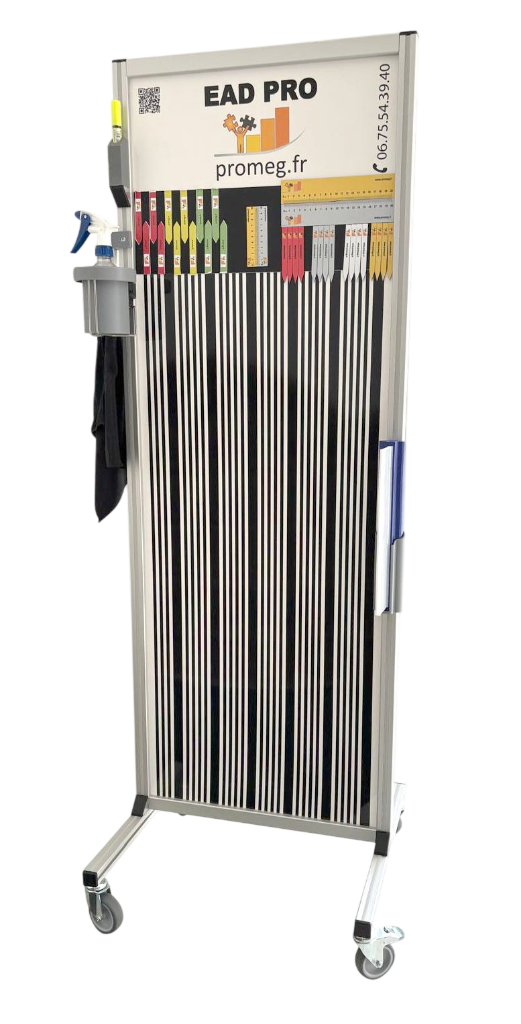 Station Totem EAD PRO Mobile sur roulettes