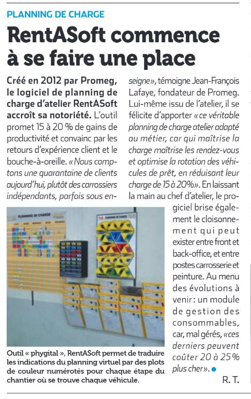 Ce que les carrossiers accompagnés par PROMEG nous apprennent
