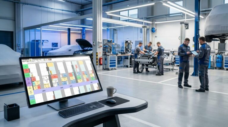 Gestion de carrosserie : comment bien piloter et organiser son atelier automobile ?