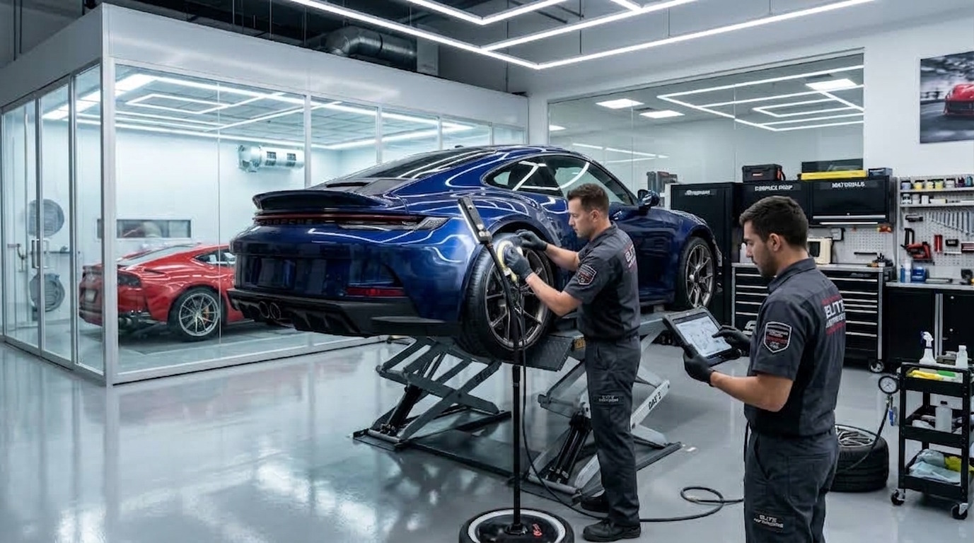 Atelier carrosserie et mécanique RentaSoft