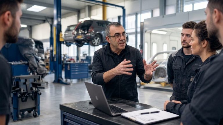 Les clés d’un coaching efficace pour votre garage ou votre carrosserie