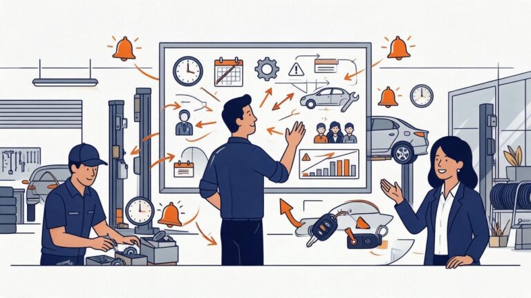 Carrosserie, garage : les 9 problèmes qui plombent votre atelier au quotidien (et comment les résoudre)